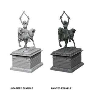 Wizkids Deep Cuts Unpainted Miniature Heroic Statua Case (6) Wizkids