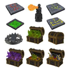 Wizkids Dungeon Dressings: Traps - Devilish Devices Wizkids