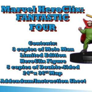 Wizkids Mhc Fantastic Four Op Kit Gioco Da Tavolo