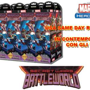 Wizkids Mhc Secret Wars-battleworld Boost.brick Gioco Da Tavolo