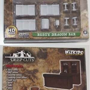 Wizkids Pathfinder Dcum Rusty Dragon Bar Gioco Di Ruolo