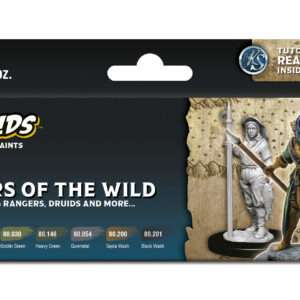 Wizkids Ps Defenders Of The Wild Colori Vallejo VALLEJO