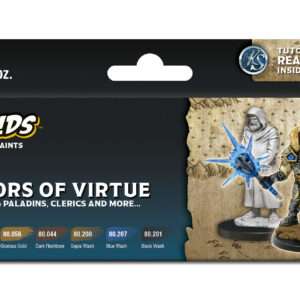 Wizkids Ps Protectors Of Virtue Colori Vallejo VALLEJO
