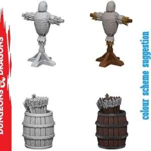 Wizkids Wizkids Um Archery Range Miniature E Modellismo