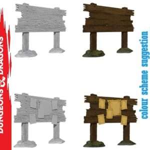 Wizkids Wizkids Um Bounty Board Miniature E Modellismo