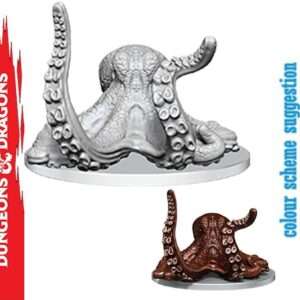 Wizkids Wizkids Um Gigante Octopus Miniature E Modellismo