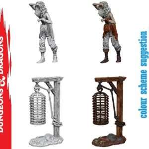 Wizkids Wizkids Um Hanging Cage Miniature E Modellismo