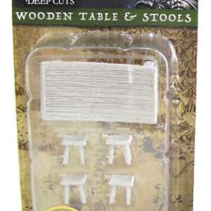 Wizkids Wizkids Um In Legno Table & Stools Gioco Di Ruolo