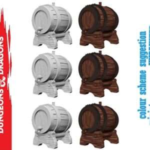 Wizkids Wizkids Um Keg Barrels Figura