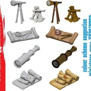 Wizkids Wizkids Um Navigators Pack Gioco Di Ruolo