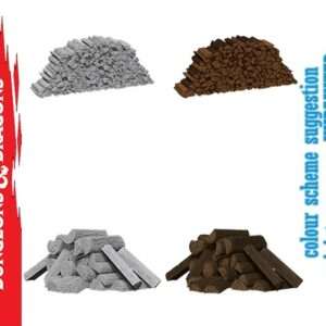 Wizkids Wizkids Um Piles Of Wood Miniature E Modellismo