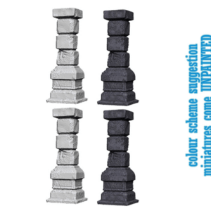 Wizkids Wizkids Um Pillars Figura