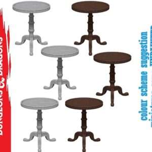 Wizkids Wizkids Um Small Round Tables Gioco Di Ruolo