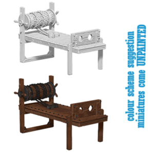 Wizkids Wizkids Um Torture Rack Gioco Di Ruolo