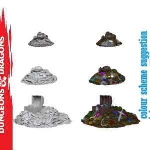 Wizkids Wizkids Um Treasure Piles Mini Figura