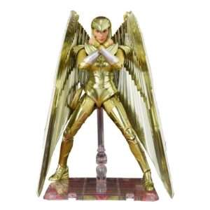 Wonder Woman 1984 S.h. Figuarts Action Figure Wonder Woman Golden Armor Bandai