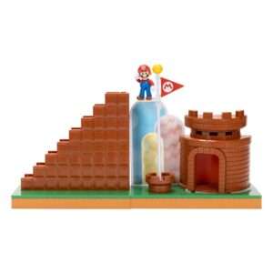 World Of Nintendo Super Mario Mini Figure Playset End Level Jakks Pacific