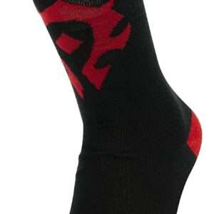 World Of Warcraft - Calzini - Black & Red - Horde ABYSTYLE