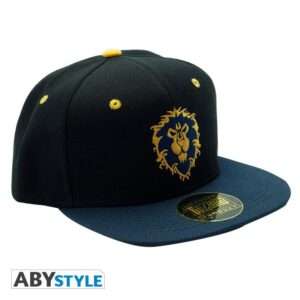 World Of Warcraft - Cappellino Snapback - Blue - Alliance
