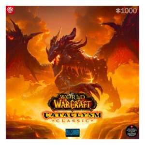 World Of Warcraft Gaming Puzzle Cataclysm Classic (1000 Pezzi) Good Loot
