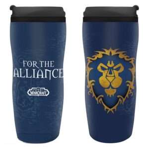 World Of Warcraft - Tazza Da Viaggio "alliance"