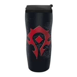 World Of Warcraft - Tazza Da Viaggio "horde" ABYSTYLE
