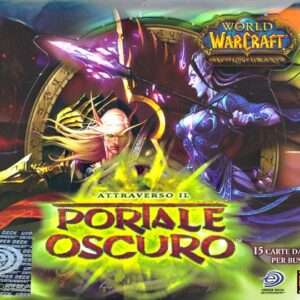 WOW BUSTE ATTRAVERSO PORTALE OSCURO 24PZ CARTE WOW - CARTE DA GIOCO/COLLEZIONE