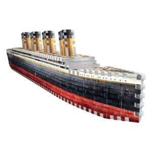 Wrebbit 3d Puzzle Titanic (440 Pezzi) Wrebbit Puzzle