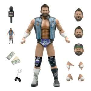 Wrestling Major Podcast Ultimates Action Figura Matt Cardona 18 Cm Super7