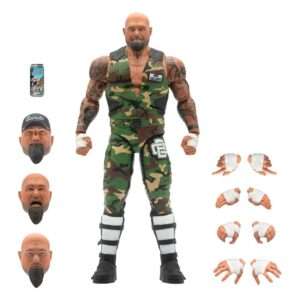 Wrestling Ultimates Good Brothers Action Figura Doc Gallows 18 Cm Super7