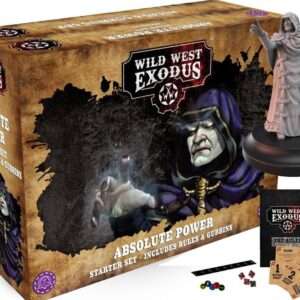 WWE ABSOLUTE POWER STARTER SET WARGAME WARCRADLE STUDIOS