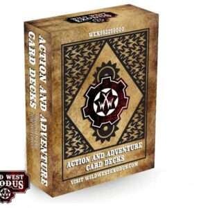 WWE ACTION & ADVENTURE DECKS ACCESSORI GIOCO DA TAVOLO WARCRADLE STUDIOS