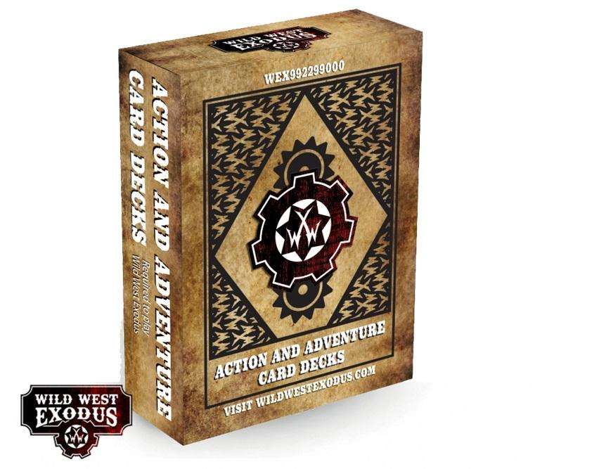 WWE ACTION & ADVENTURE DECKS ACCESSORI GIOCO DA TAVOLO WARCRADLE STUDIOS