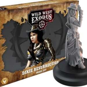 WWE DIXIE RESURRECTION POSSE WARGAME WARCRADLE STUDIOS