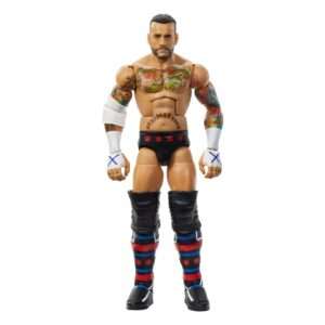 Wwe Elite Collection Action Figura Cm Punk 15 Cm Mattel