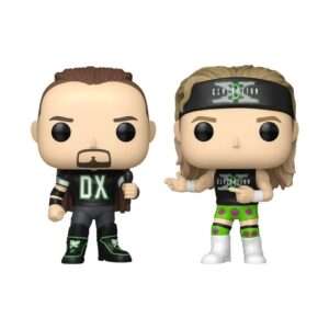 Wwe Pop! Television Vinile Figures 2-pack New Age Outlaws 9 Cm Funko