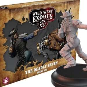 WWE THE DEADLY SEVEN POSSE WARGAME WARCRADLE STUDIOS