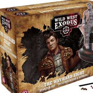 WWE WAYWARD EIGHT STARTER SET WARGAME WARCRADLE STUDIOS