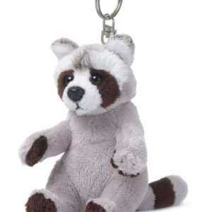 WWF 00273  PELUCHE PORTACHIAVI ORSETTO LAVORATORE 10 CM