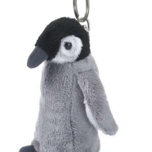 WWF 205036 - PELUCHE PORTACHIAVI PINGUINO 10 CM