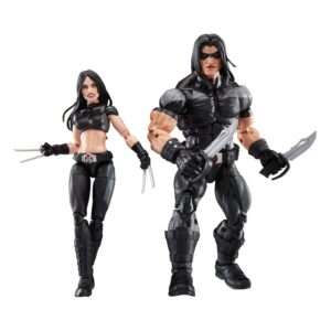 X-force Marvel Legends Action Figura 2-pack X-23 & Warpath 15 Cm Hasbro