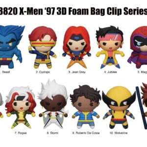 X-MEN 97 BAG CLIP BLIND BOX DISPLAY (24 Moschettone Monogram