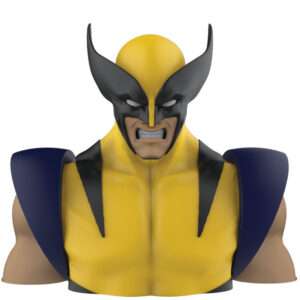 X-men Marvel Salvadanaio Busto Wolverine Deluxe 20 Cm Semic