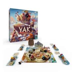 Yak (ITA) Gioco Da Tavolo 8+ Asmodee