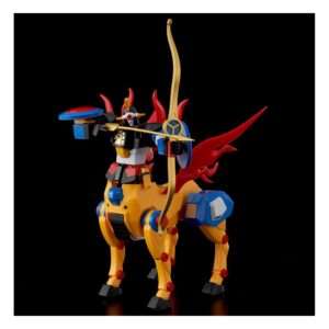Yattodetaman Pvc / Diecast Action Figura Riobot Daikyojin & Daitenba 15 - 16 Cm Sentinel