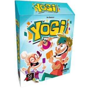 Yogi Seconda Edizione (ITA) Gioco da Tavolo 8+ Dv Giochi