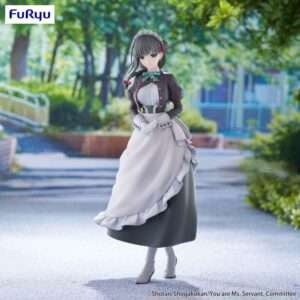 You Are Ms. Servant Specials Trio-try-it Pvc Statua Yuki 20 Cm Furyu