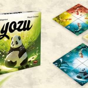 Yozu Inglese Gioco Da Tavolo Do Not Panic Games