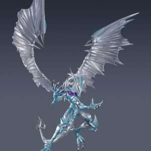 Yu-gi-oh! 5d´s S.h. Monster Arts Action Figura Stardust Dragon 53 Cm Bandai Tamashii Nations