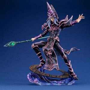 Yu-gi-oh! Art Works Monsters Pvc Statua Dark Magician The Fated Duel 23 Cm Megahouse